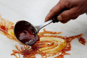Pintura con azucar Tanghua